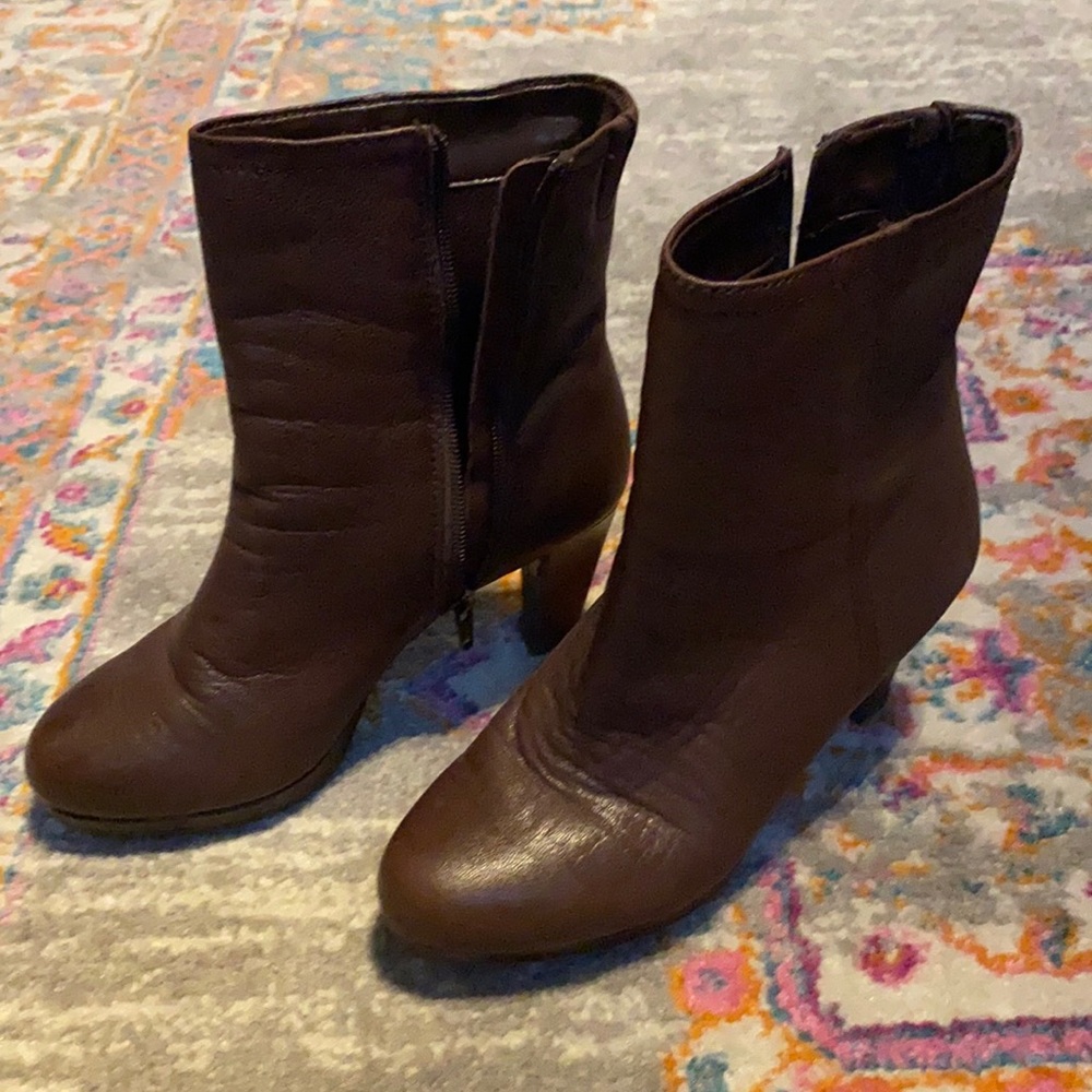 Alex Marie Platform Booties